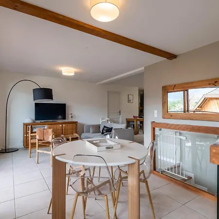 Apartment Clos Augustine Furnished Flat Sevrier