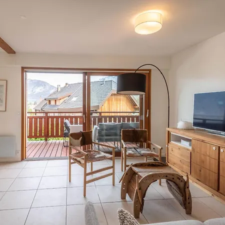 Daire Clos Augustine Furnished Flat Sévrier